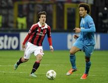 Zenit beat AC Milan to secure Europa League berth