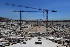 Maracana furthest behind of Confederations stadiums