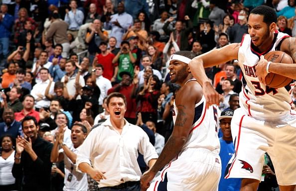 Josh Smith and the Hawks have pleasantly surprised us all. 