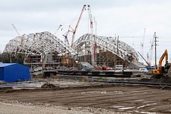 Sochi Olympic village to be ready by October