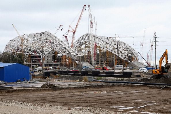 Sochi Olympic village to be ready by October