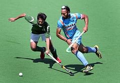 Indian senior hockey team returns home