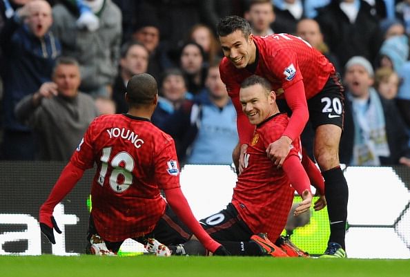 Manchester City 2 Manchester United 3 – Player ratings