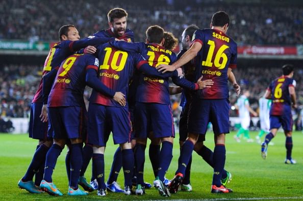 Stats: Top 10 European Teams with Possession