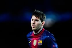 Guinness recognizes Messi's single-year goal record