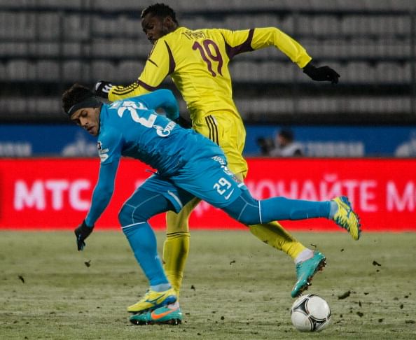 Video: Zenit St. Petersburg beat Anzhi 3-0 in Russian Premier League