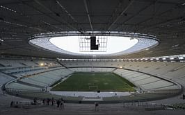 World Cup stadium to be opened