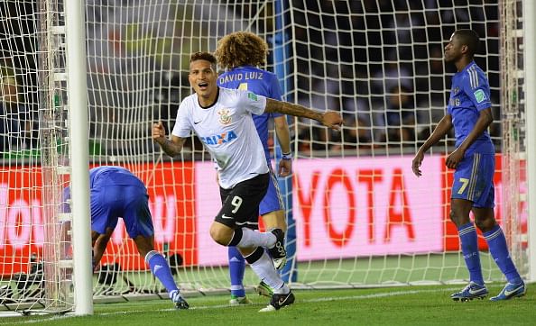 Corinthians beat Chesea to win the FIFA Club World Cup 2012