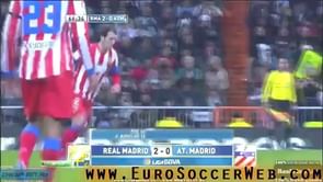 VIDEO: Real Madrid 2-0 Atletico Madrid