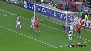 VIDEO: Shakhtar Donetsk 0-1 Juventus