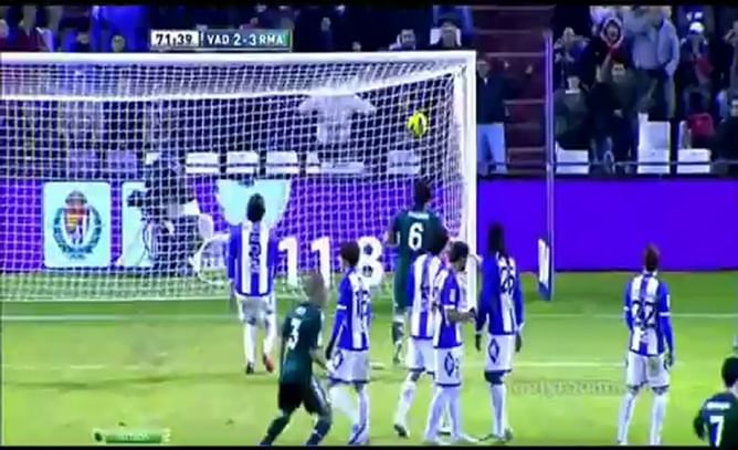 Video: Valladolid 2 – 3 Real Madrid