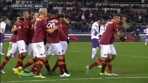 Video: AS Roma 4 – 2 Fiorentina
