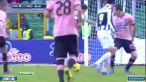 Palermo 0-1 Juventus
