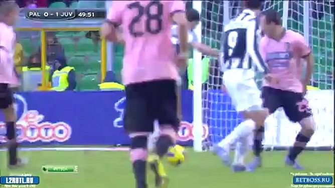 Palermo 0-1 Juventus