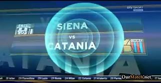 VIDEO: Siena 1 – 3 Catania