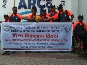 Mumbai Paralympic Swimming Team