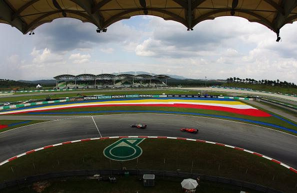 File Photo: Malaysian Formula One Grand Prix.
