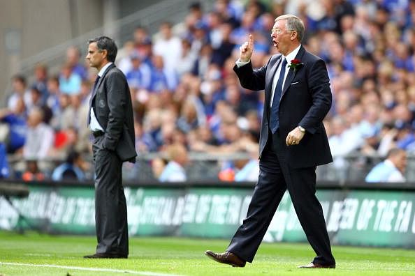 Sir Alex Ferguson and Jose Mourinho are set to renew their rivalry. 