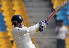 3rd December, 2009: Sehwag scores 284 runs in less than a day