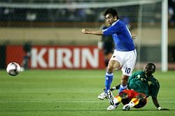 Japanese midfielder Kajiyama to join Greek club
