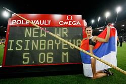 Isinbayeva named mayor of a Sochi Olympic Village