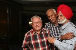 Friends, fans and family see off Claudius on his final journey
