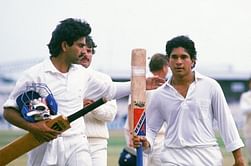 Baptism by fire as 17-year-old Tendulkar saves the day for India