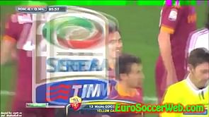Highlights: AS Roma 4-2 AC Milan