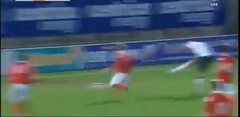 Video: Bebe scores special solo goal for Manchester United U21