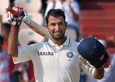 India's Emerging Player of the Year: Cheteshwar Pujara