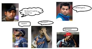 What went wrong with Team India's top order