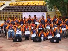 Maharashtra Paralympic Swim Team finish 1st Runner Up at 12th National Championship