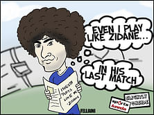 Comic: Fellaini's role model