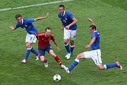 Iniesta: Second best despite himself