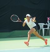 NECC-ITF Women’s Tennis Tournament - Teltumbde stuns Ching in qualifying first round