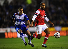 Reading 2- 5 Arsenal : Theo gets his wish, Cazorla and Podolski weave magic