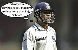 COMIC: Why Sachin prefers cricket over politics