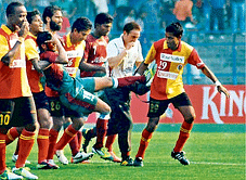 Their football derby, our football derby