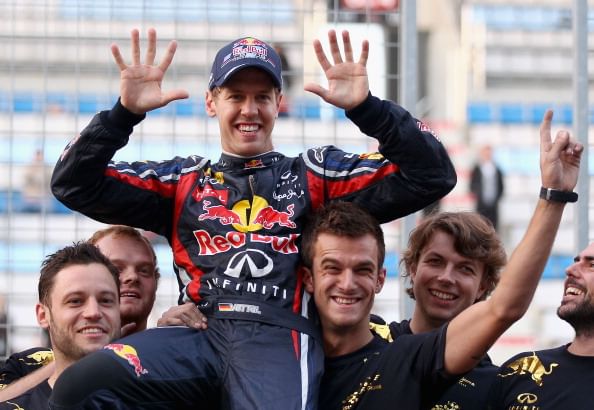 Red Bull Season Review: Vettel takes Red Bull to 3rd straight title