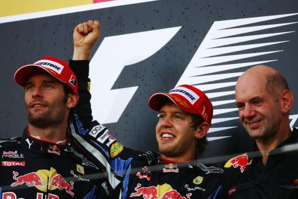 2013 F1 Grid so far