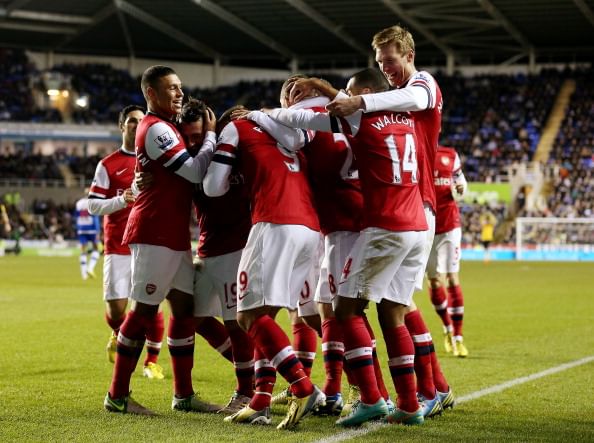 Reading 2 Arsenal 5 – Nice and Easy!