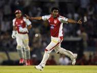 Kings XI Punjab bowler Parvinder Awana (