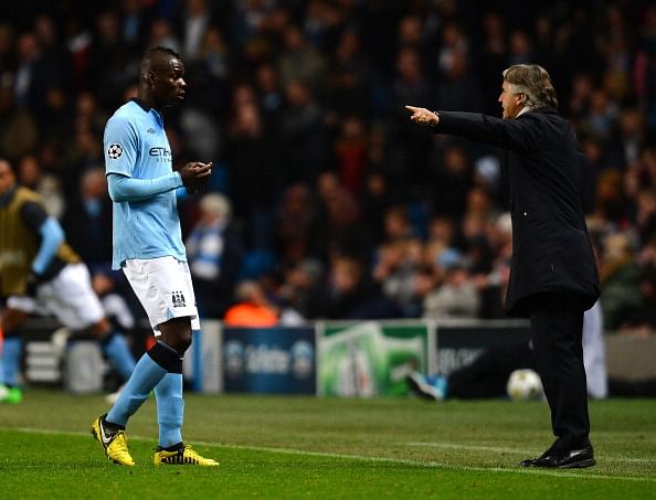 Balotelli spells the end of Mancini?