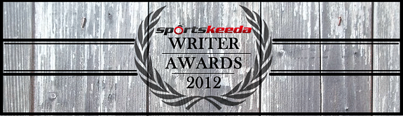 2012 Writer Awards: Badminton Writer of the Year