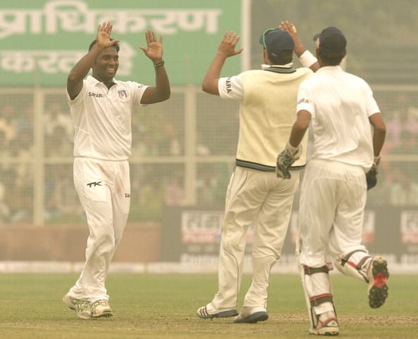Binny stars for Karnataka; Services relegated (Ranji Roundup)