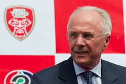 Ukraine woos Eriksson to coach national soccer team