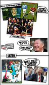 COMIC: Ferguson's idea of injuries