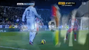 Ronaldo's epic fail