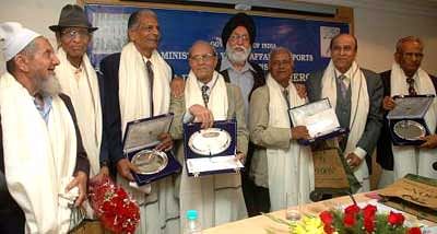 In 2009, six members of that legendary team were felicitated by the government for their achievement so many years ago.