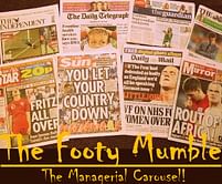 The Footy Mumble: The Managerial Carousel!